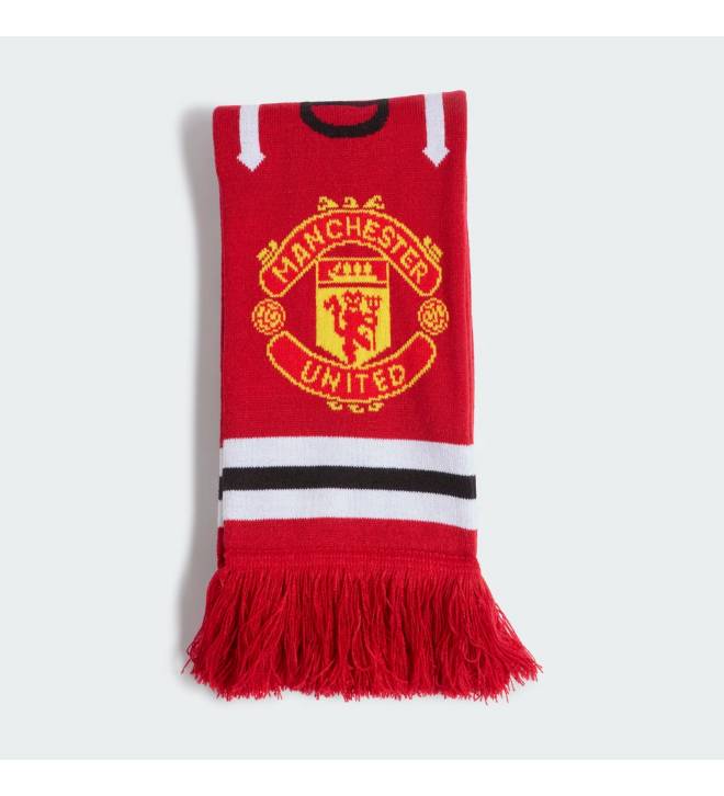 ADIDAS MANCHESTER UNITED HOME SCARF KT0661 ADIDAS MANCHESTER UNITED HOME SCARF KT0661